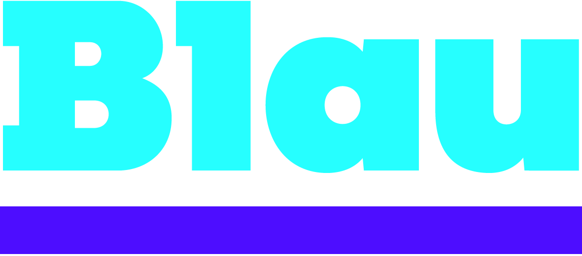 Blau Logo